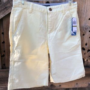 NWT Nautica Yellow Cotton Blend Yellow Boys Shorts
